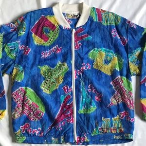 Vintage C.A. Sport Womens Windbreaker Light Jacket